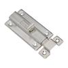 Stainless Steel Door Security Slide Latch Lock Bolt for Mounted Use Heavy Duty Design with Sliding Handle for Easy Operation
