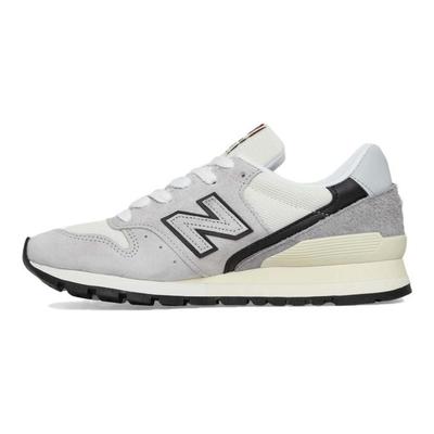 Teddy Santis X New Balance 996 Made In Usa 'Grey Black' Sneakers U996TG