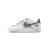 Air Force 1 Slip Resistant Low Top Skateboard Shoes Men's White Brown CW2288-111(Team81-)