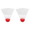 Set de badminton avec 4 raquettes et filet 620x151 cm