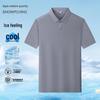 XueZhongFei Men's Quick-Dry Cooling Polo Shirt