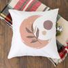 Nordic Geometric Plant Print Cushion Cover Pillow Cases Home Outdoor Balcony Sofa Living Room Aesthetic Decoration Pillowcase