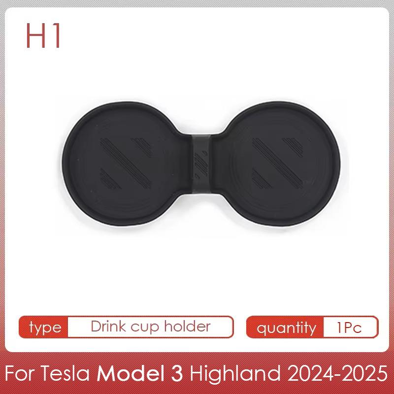 For Tesla Model 3 Highland 2025 Storage Box Model 3 2024 Highland Center Console Armrest Storage Box Stowing Tidying Accessories