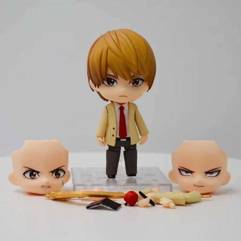 10cm Death Note Anime Figure #1160 Light Yagami #1200 Ryuk Action Figure Pvc Collectible Model Figure Desktop Decoration Toy