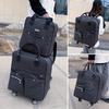 Large Capacity Lightweight Travel Duffel Bag for Women, Men, and Kids