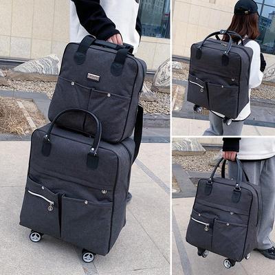 Borsa Duffel da Viaggio Leggera ad Alta Capacità per Donne, Uomini e Bambini