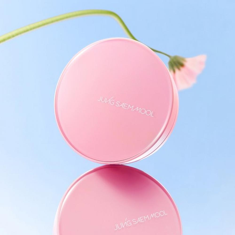 JUNGSAEMMOOL [new Pink Edition] Essential Skin Nuder Cushion +refill  + Pink Puff 2p