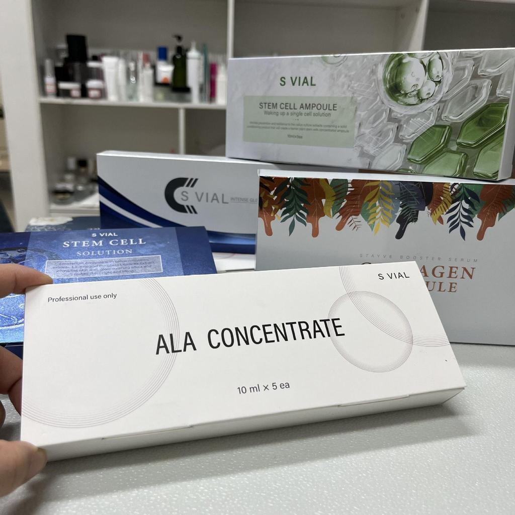 Anti-Wrinkle Repair Concentrate: Hydrating Fine Line Ampoule Serum