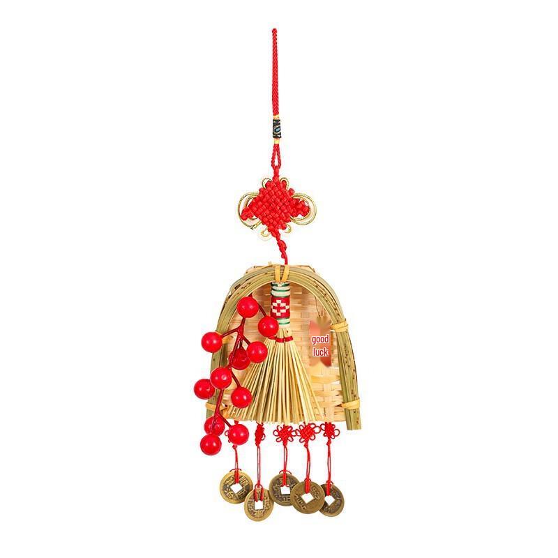 Chinese New Year Broom Hanging Decoration