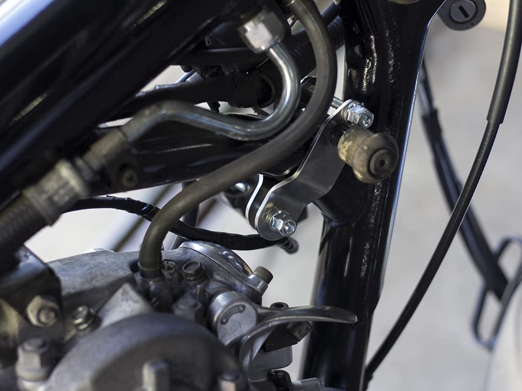 MOTOR ROCK MR-EL023 IG Switch Relocation Kit for SR400/500