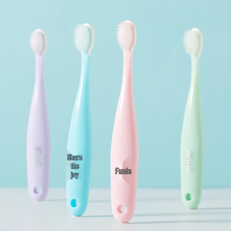 NAISE YaYaLe Kids' Wide Head Soft Bristle Toothbrush (6-12 Years)