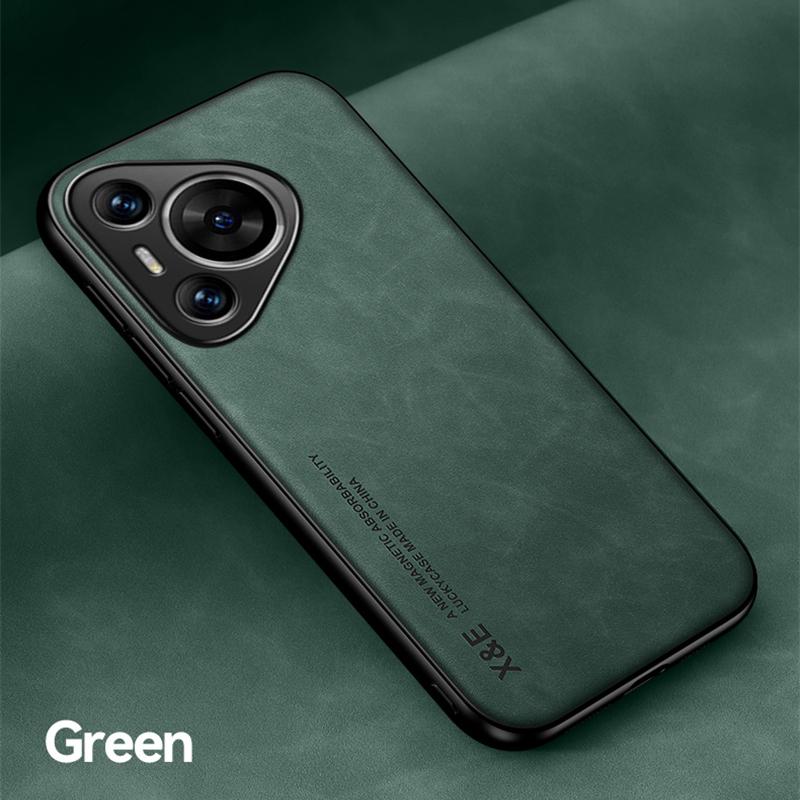 

Противоударный чехол для Huawei Pura P70 Pro P70 Ultra Защитный чехол Встроенный магнитный держатель для автомобиля Coque Funda Capa Huawei Pura 70