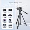 Yunteng VCT-860 Professional Hydraulic Head Camera Tripod