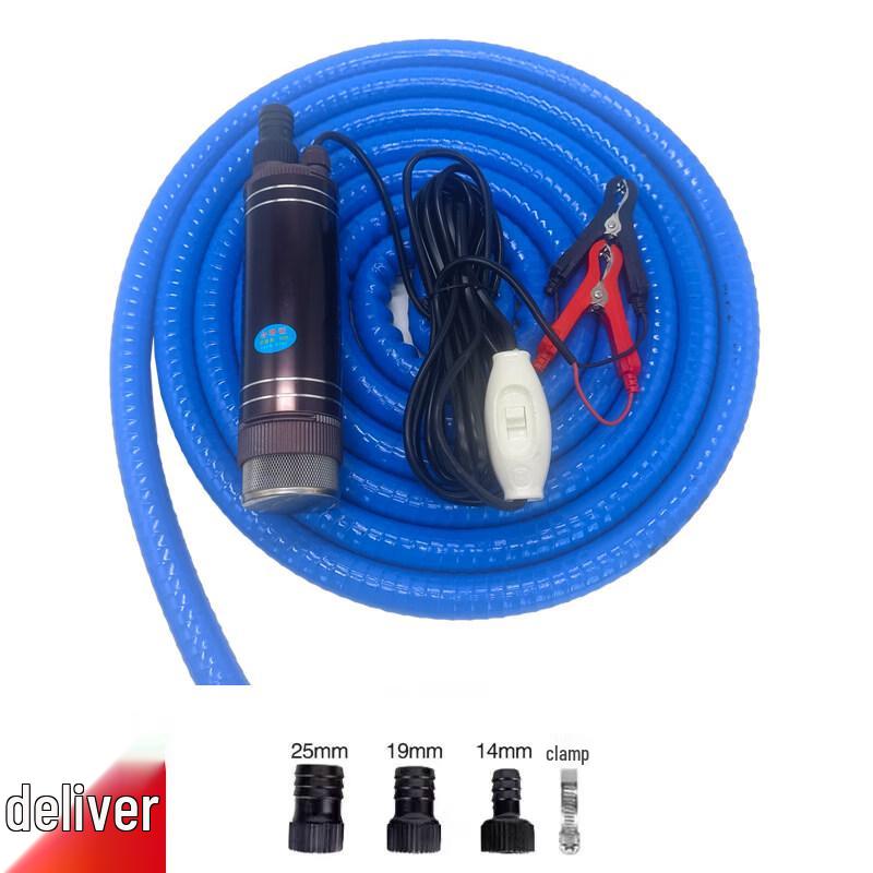 Aokewen 24V Krachtige Brandstoftransferpomp Kit