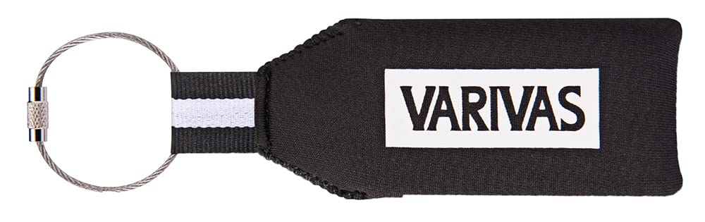 VARIVAS Key Float, Box Logo Ver., Black, VAAC-62, 11.5cm X 4cm X 1.5cm