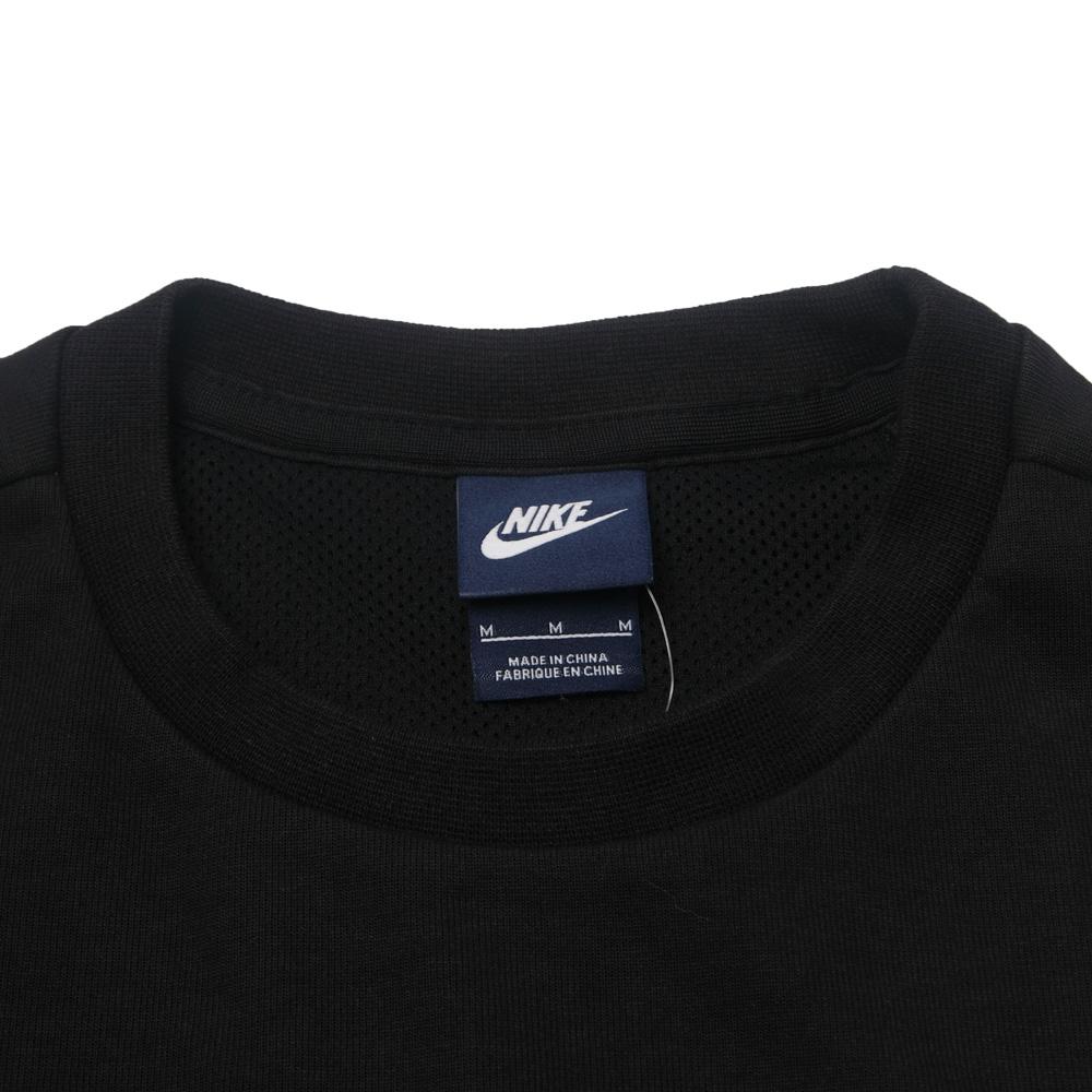 Nike As M Nsw Av15 Crw Flc Nfs Color Block Knitted Pullover Long Sleeve Sweatshirt Men Sweatshirt 905266-010