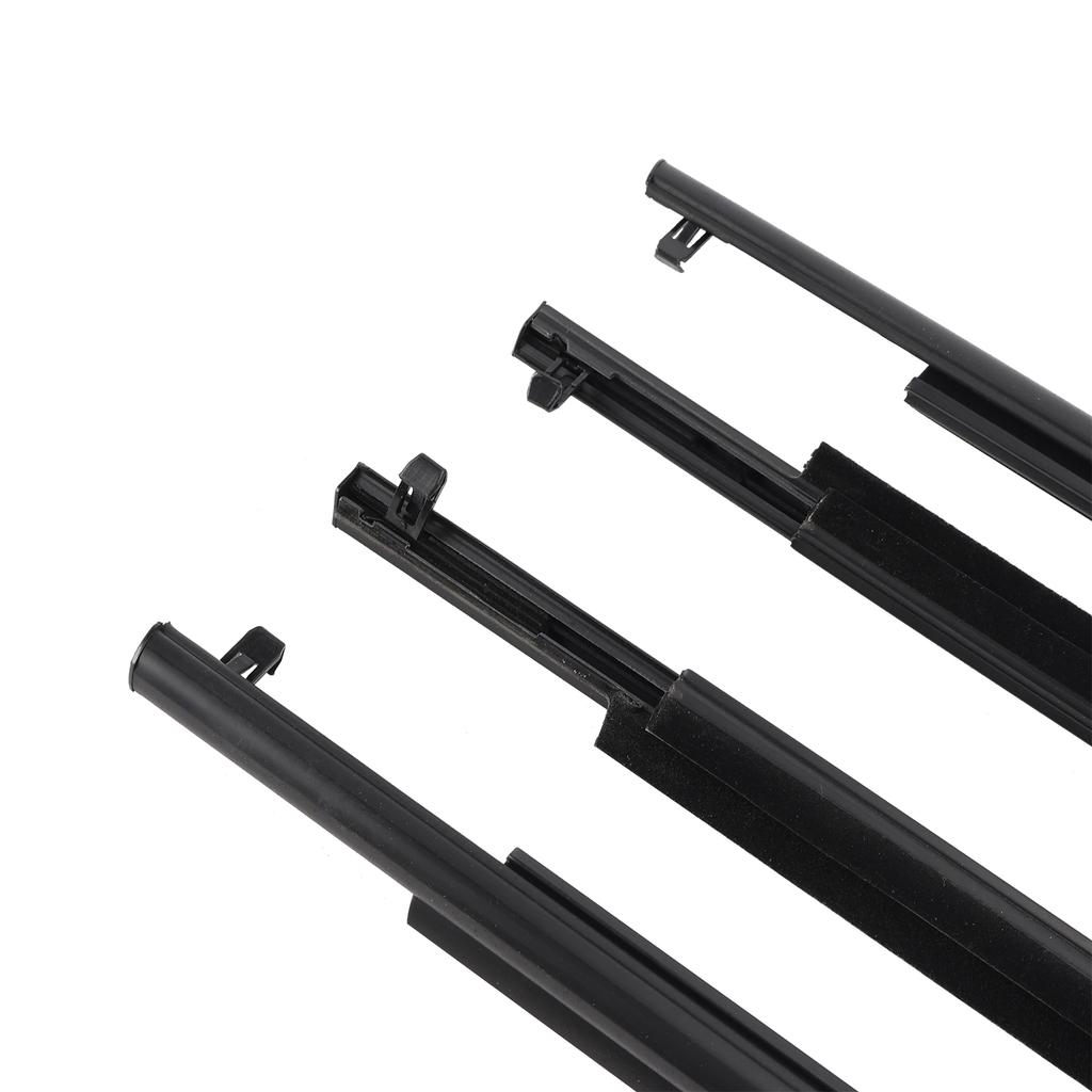 4 BUC Muldură Exterioară Garnitură Etanșare Geam Ușă Pentru Toyota Prius 2010-2015