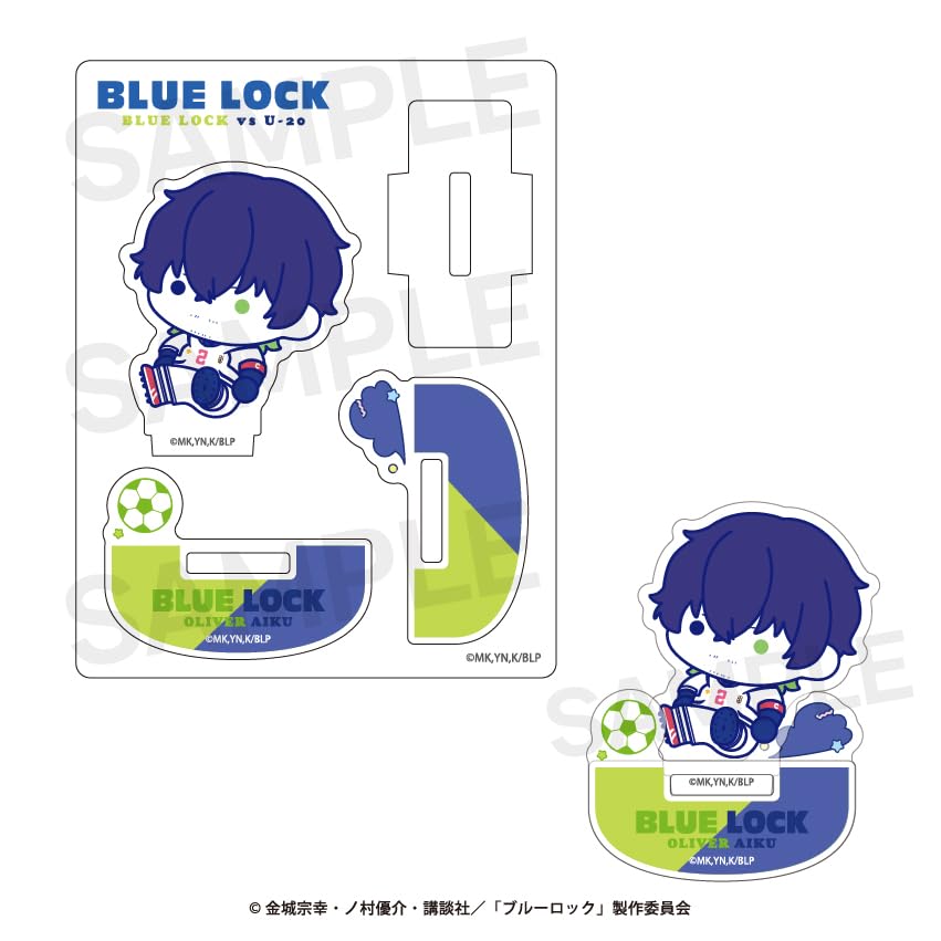 TV Anime "Blue Lock" 12. Oliva Aizora Swaying Acrylic Figure