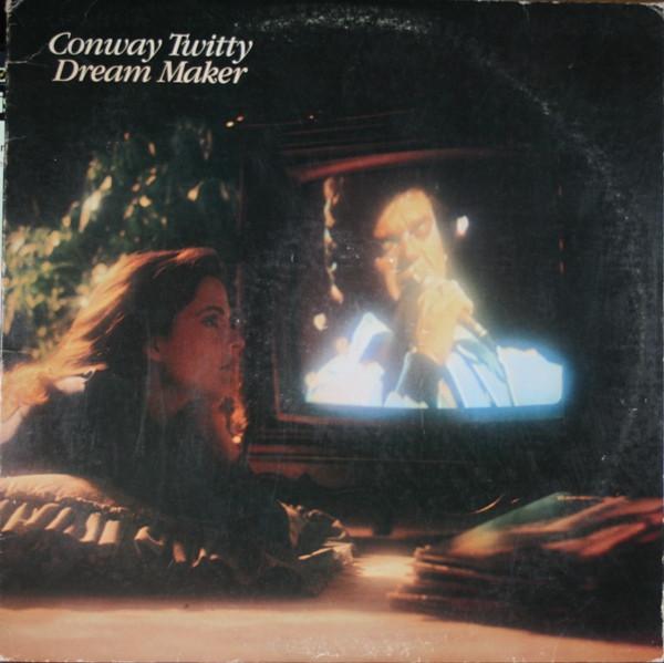 

LP Record CONWAY TWITTY - Dream Maker 60182 Elektra 1982 US Country Used