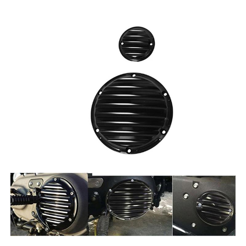 Powerful Motorcycle Engine Clutch Cover For  Fat Boy Heritage Softail Low Rider Street Bob Clutch Cover