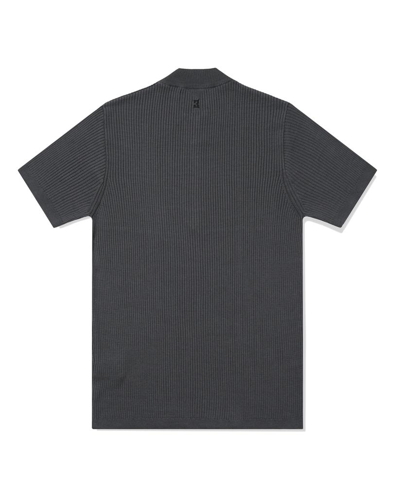 Force 333 M Slim Fit Half Zip Knit/Charcoal