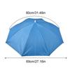 Fishing Cap Sport Umbrella Hat Hiking Beach Camping Headwear Cap Sun Shade Anti-UV Camouflage Foldable Sunscreen Shade Umbrella