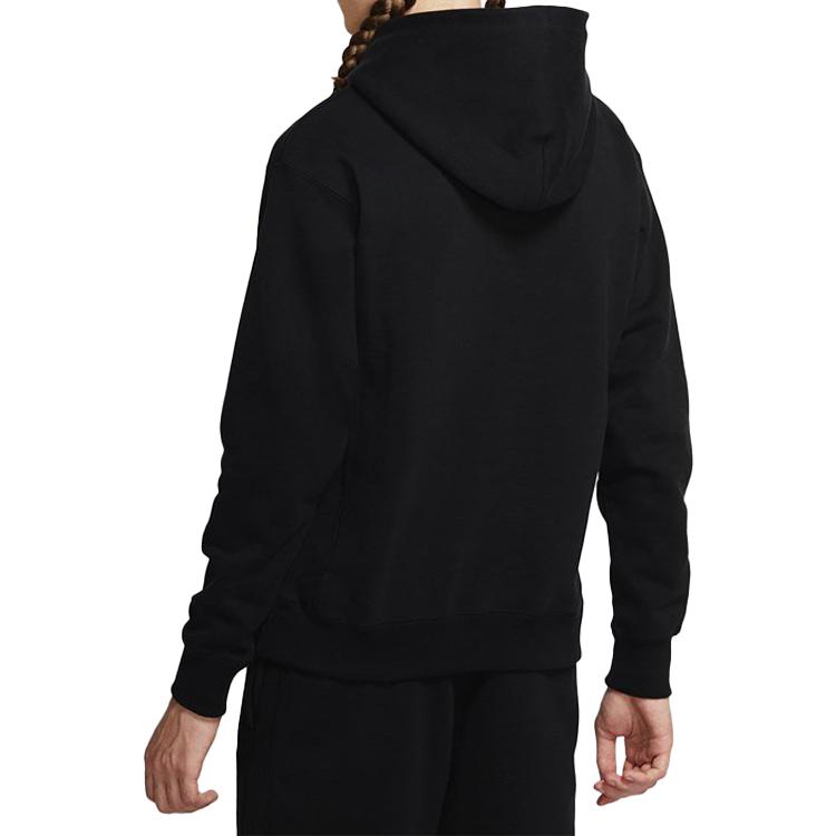 Air Jordan x Fragment Image Pullover Hoodie Black/Reflective Silver Men Tops DA2991-010