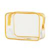 High Transparency 20cm Cotton Doll Display Bag, Dual-Use for Three-Year-Olds, Thickened PVC, Square Transparent Design