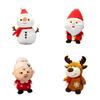 Cute Christmas Santa Claus Plush Toy Doll Decoration Gift Wholesale Cross-border