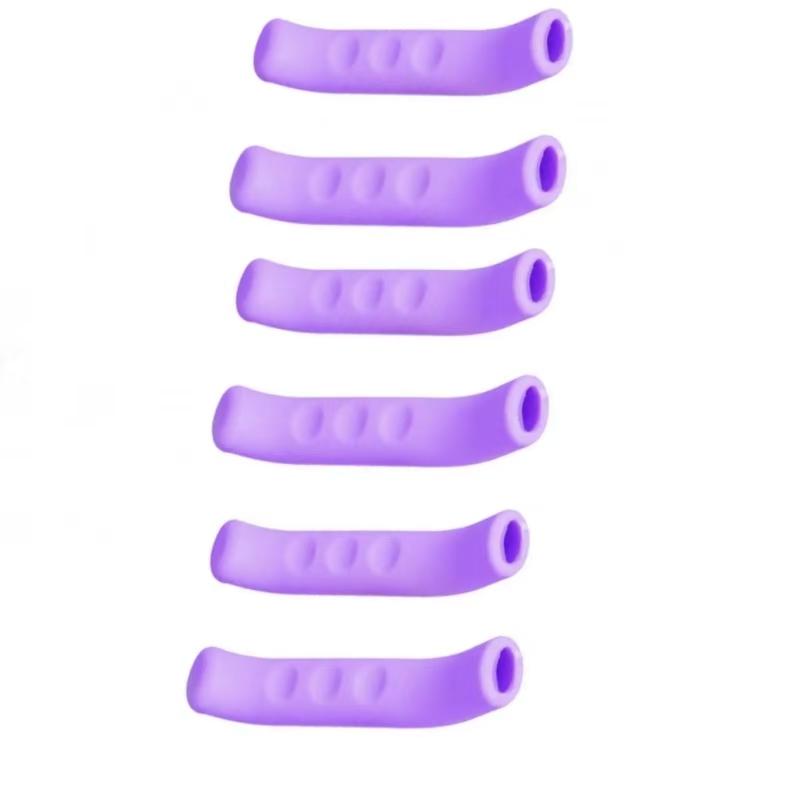 1/2Pairs Bicycle Grips Brake Handle Silicone Cover Mountain Bike Protective Rubber Handlebar Grips Cover Bicycle Accessories