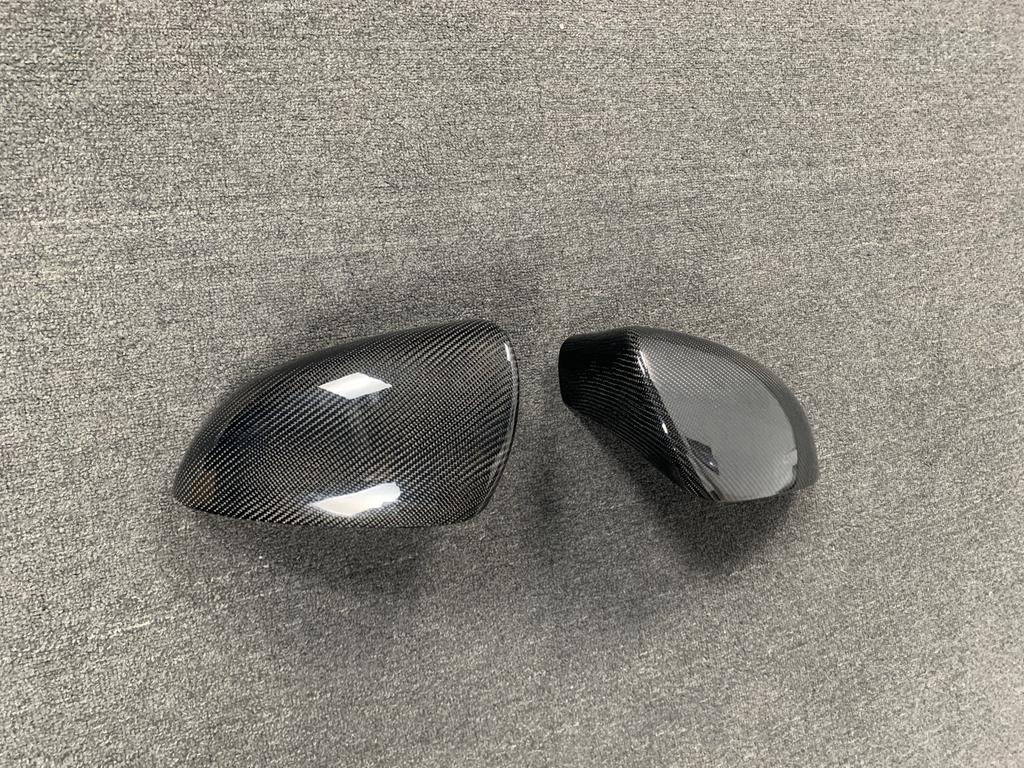 Mirror Caps for Lexus RC Original Car Replacement Type Wet Carbon Rearview Mirror Housing Reverse Mirror Cover Auto Parts
