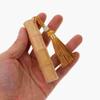 5/10ml Bamboo Roll-on Bottle Steel Roller Ball Lipstick Tube Natural Lip Balm Tubes  Lipgloss Pack