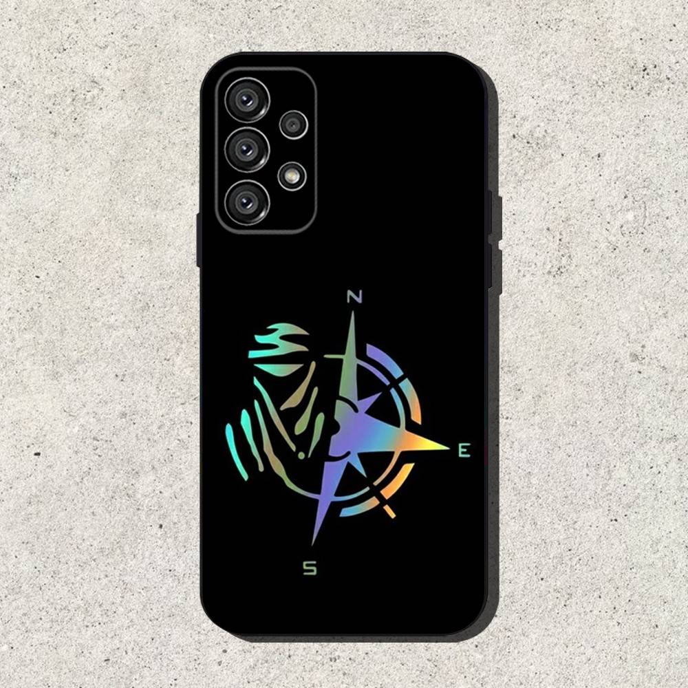 Rally D-Dakar Logo Phone Case For Samsung S25,S24,S21,S22,S23,S30,Ultra,S20,Plus,Fe,Lite,Note,10,9,5G Black Cover
