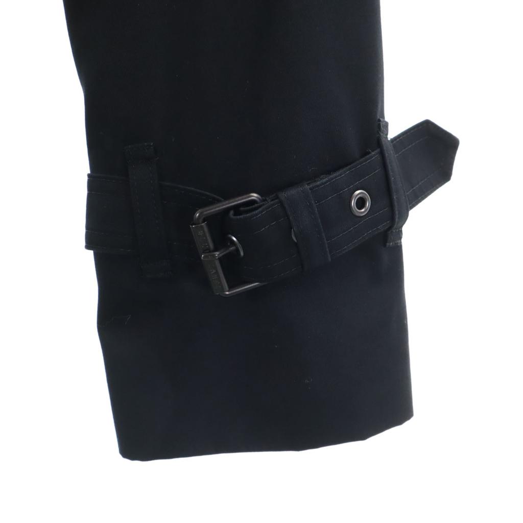 Manteau trench BLUE LABEL CRESTBRIDGE 40 noir Avec doublure Femmes Occasion