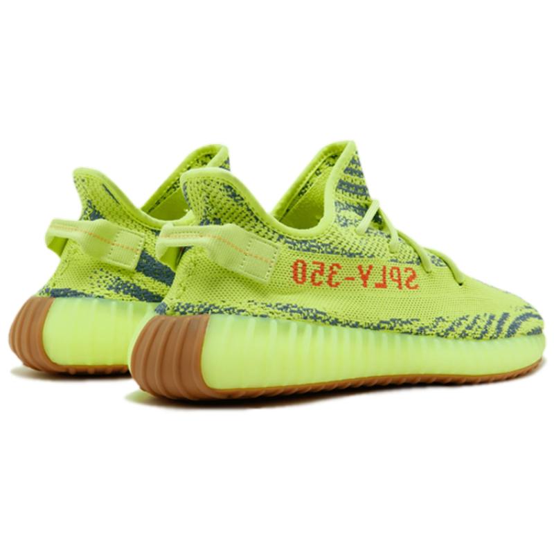 Adidas Yeezy Boost 350 V2 Ημι-Παγωμένο Κίτρινο Αθλητικά Παπούτσια B37572