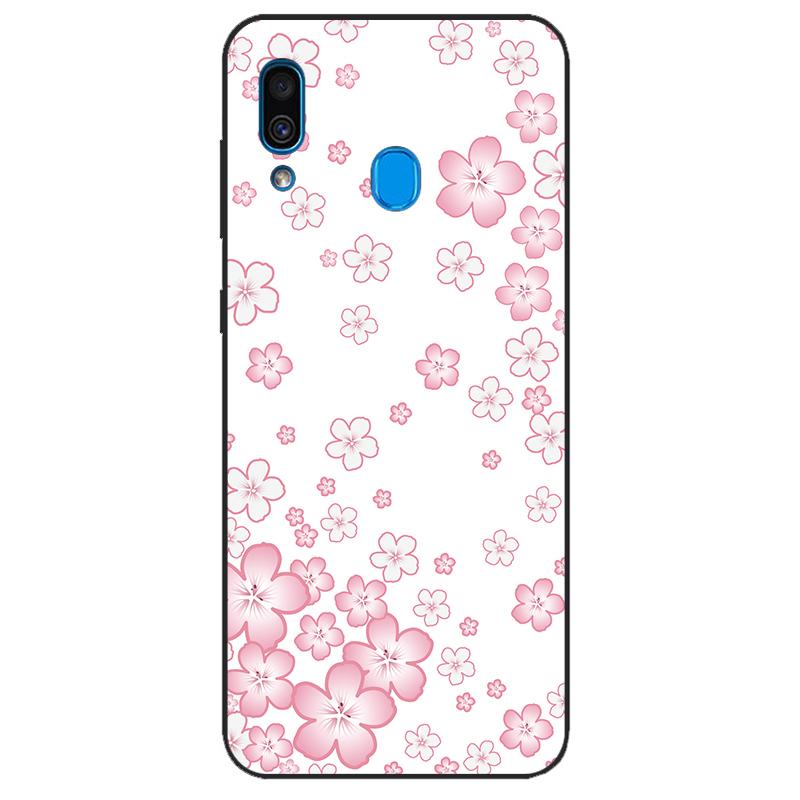 For Samsung A30 Case Silicone Case For Samsung Galaxy A30 Soft TPU Phone Cases For Samsung A30 A 30 Protective Back Cover Bumper