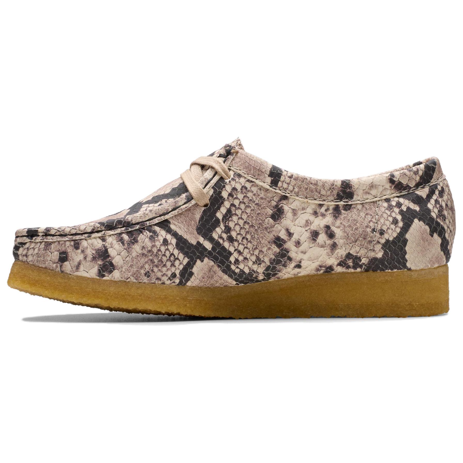 Clarks Leather Lightweight Round Toe Casual
