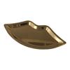Luxury Jewelry Storage Tray Lip Shaped Display Plates Home Accessories Metal Tray  Female