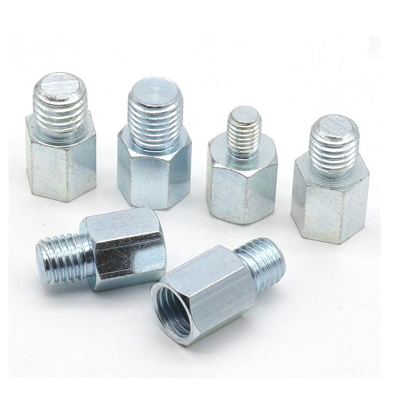 Carbon Steel Angles Grinder Attachment M14 Adapter for Hand Power Tool Grinder Thread Change Male To Female Bit