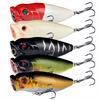 Topwater 5 Realistic Colors for Outdoor Fishing