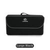 Car Trunk Storage Box Large Capacity Felt Tools Bag Accessories For Lexus CT ES GS NX IS250 CT200h IS300h ES300h RX400h NX300h PF6