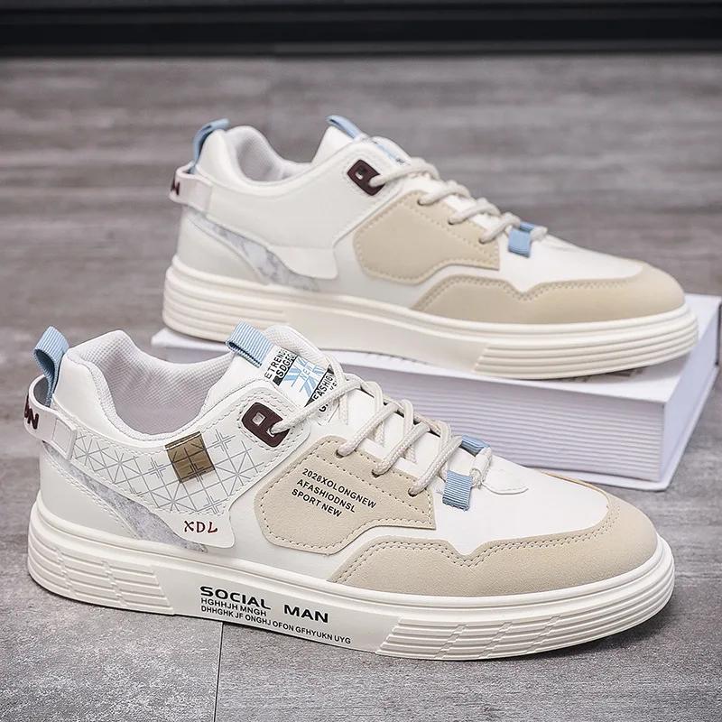 

Модные мужские туфли из парусины с низким верхом, новые сетчатые спортивные повседневные туфли для студентов, белые, универсальные, модные туфли 2024 года 44