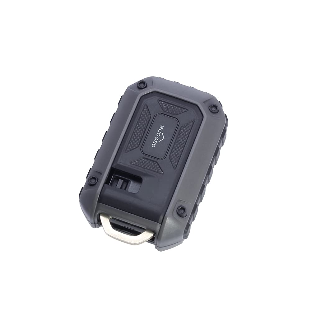 Tsuchiya Yak PF-368 RUGGED Kryt na klíč od auta SZ4 DG Tmavě šedá