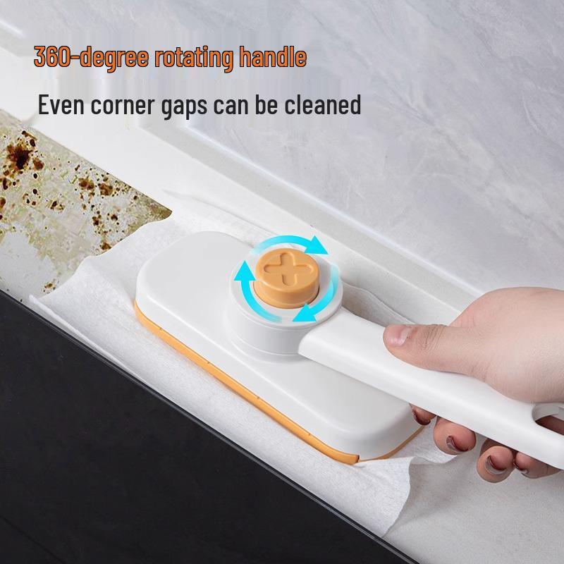 Rotating Mini Mop and Face Wash Towel - Hands-Free, Multifunctional Household Cleaning Tool