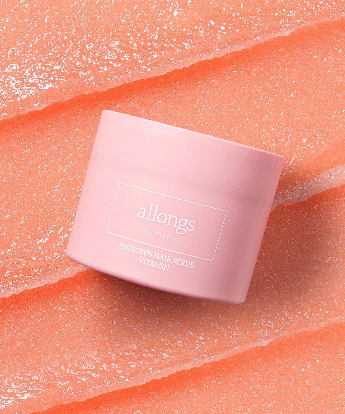 Vitamin Ingrown Hair Scrub 350g