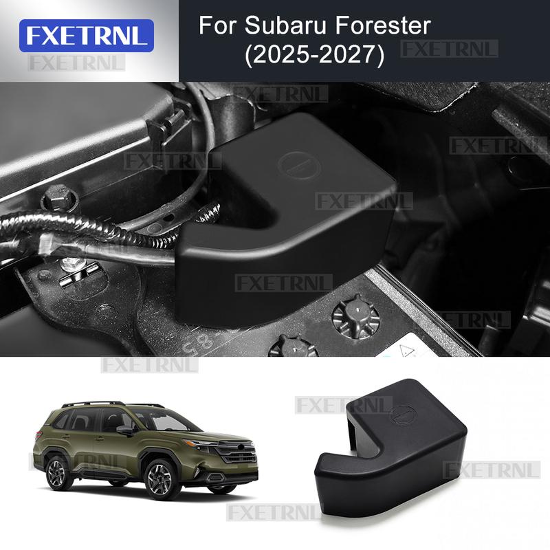 Battery Negative Electrode Dust Protection Cover Car Modification Special Accessory For 2025-2026 Subaru Forester