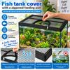 Fine Mesh Fish Tank Net Lid Black Aquarium Anti-jump Net Durable Fish Tank Lid Cover  Marine Tanks