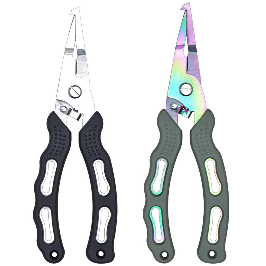 Multifunctional Fishing Pliers for Fishing Enthusiast Fish Gripper Fishing Fish Hook Remover Fishing Fish Mouth Clamp