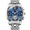 Men's Automatic Mechanical Watch, Stylish, Father's Day Gift, Popular Business, Luminous, Cool, Waterproof, Fashion, Date Calendar, Job