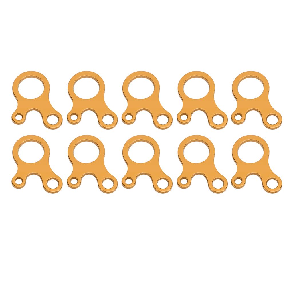 3 Holes Rope Tensioner Guy Line Cord Tightening Adjusters for Tent Camping Hiking Backpacking Outdoor Activity
